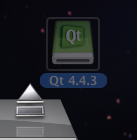 Installing Qt 4.4.3 on a Mac : eject disk image